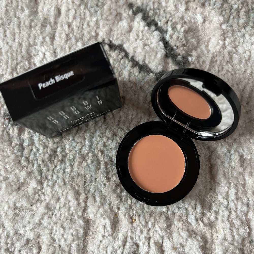 Bobbi Brown Corrector Peach Bisque BNIB X2